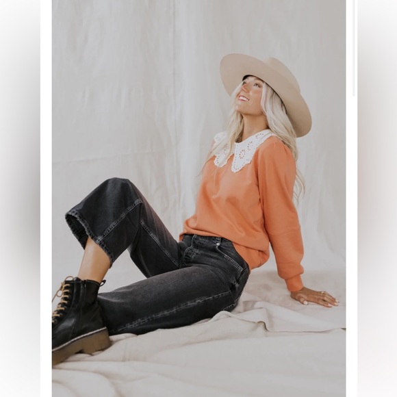 Roolee Honeysuckle Collared Sweater - Picture 7 of 7